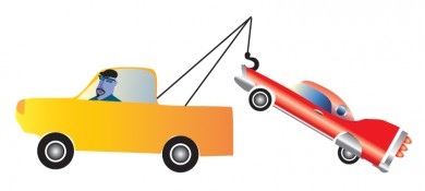 towing truck