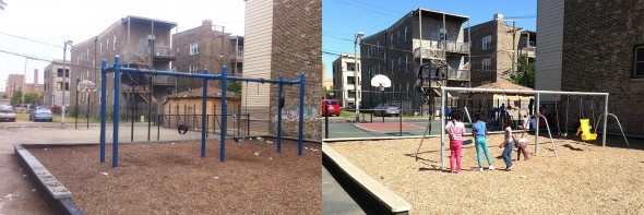 Millard Park - Before & After