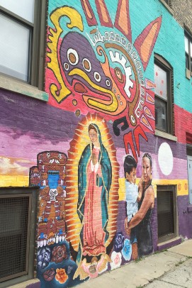 Urban Latino art