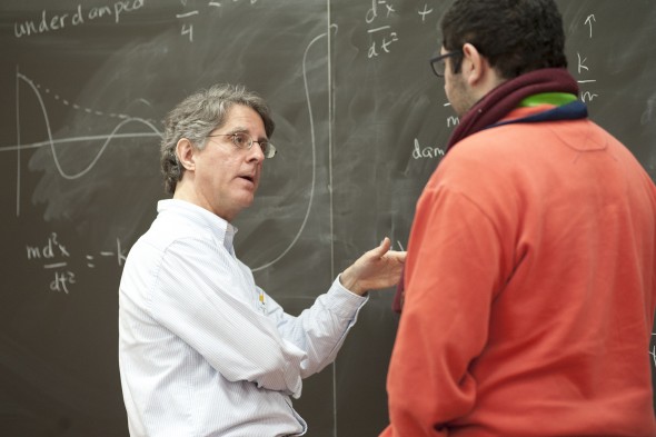 Mark Schlossman, professor of physics
