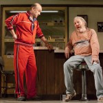 Yasen Peyankov in the Broadway production of "Superior Donuts"