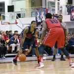 UIC Basketball Red and Blue Scrimmage