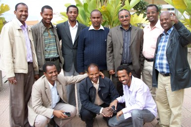 Ethiopian doctoral students