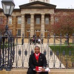 Kenneth Thomas at the Old State Capitol