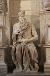 Statue of Moses_San_Pietro_in_Vincoli