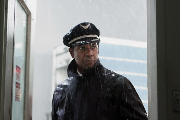 Denzel Washington in "Flight"