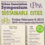 Urban Innovation Symposium poster