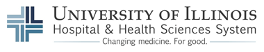 University of Illinois Hospital and Health Sciences System Logo