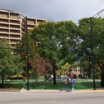 Rendering of the proposed changes to the Chicago Circle Memorial Grove