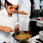 Rim Zivalich competes in 2010 'You're the Chef' cooking competition