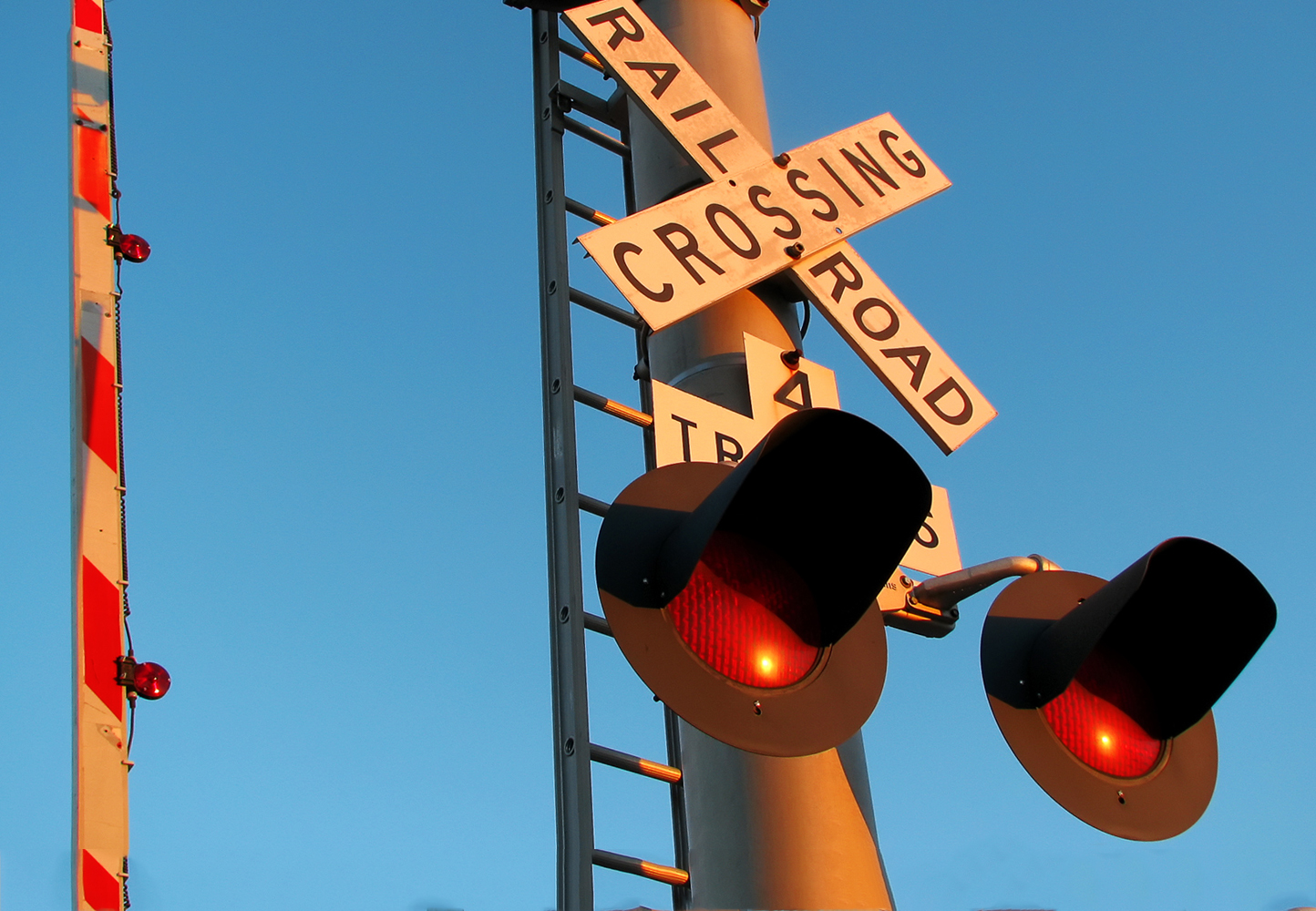 Railroad Signs And Warning Devices