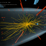 Higgs Boson illustration