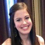 Student blogger Holly Brenza