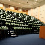Lecture Hall and Lectern