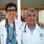 David Lee and Dr. Raul Acosta