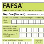 FAFSA form