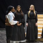Female case members of Twelfth Night