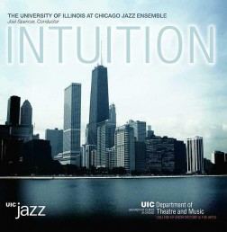 Jazz Ensemble "Intuition" album cover