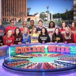 Wheel of Fortune's College Week competitors