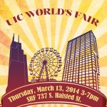 UIC World's Fair poster