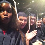 Selfie of grads
