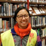 UIC reference librarian Annie Pho
