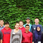 Summer interns in the Office of Sustainability