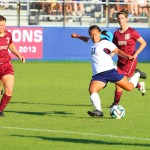 Women's soccer vs IUPUI