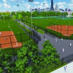 UIC synthetic turf project