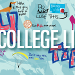 illustration for "14 College Life Tips"