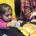 Thanksgiving party for pediatric cancer patients, sponsored by Children's Hospital University of Illinois