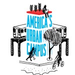 Logo for American's Urban Campus, a consortium of 17 Chicago nonprofit colleges and universities.