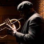 UIC jazz instructor Marquis Hill