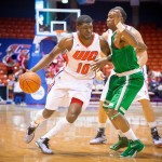 UIC Flames men's basketball vs Cleveland State. No. 10 Marc Brown