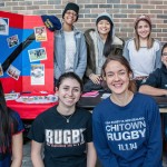 Women's Rugby Team student org