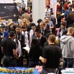 Students and alumni attend the Fall Diversity Career Fair at the UIC Pavilion /S.K. Vemmer