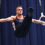UIC Men's Gymnastics: Trent Jarrett, who competed as a contestant on "American Ninja Warriors"