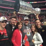 Mike Gapski and Family & the Stanley Cup