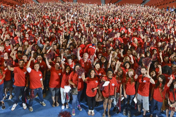 UIC Class of 2019 at convocation