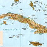 map of Cuba