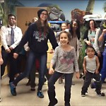 Dance-off at Children's Hospital University of Illinois