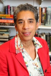 Jane Rhodes-Professor and head of African American studies / Photo: Jenny Fontaine