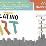 Spring of Latino Art poster