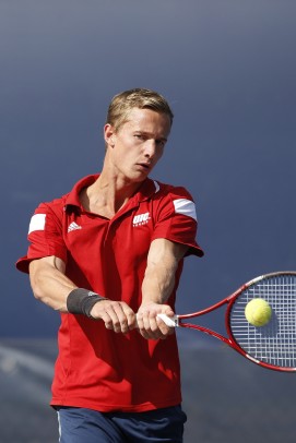 Max Cederkall; tennis