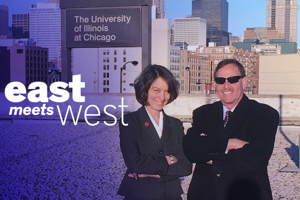Susan Poser; Robert Barish; East meets West