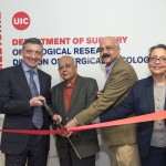 Oncological Research Labs ribbon cutting