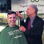 Head shaving; St. Baldricks