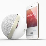 photo/rendering of Muse Bluetooth speaker