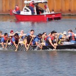 Dragonboat racing