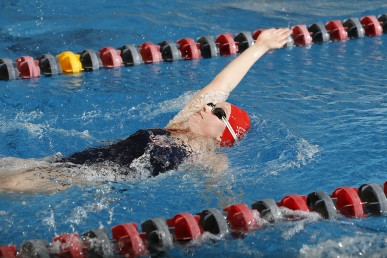 Jocelyn-Langballe; swimming